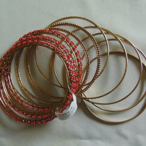 Coral Bangles